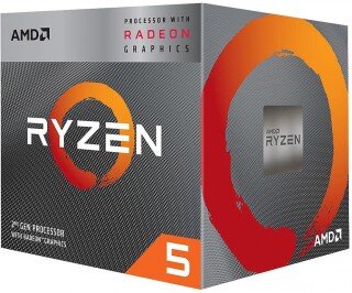 AMD Ryzen 5 3400G İşlemci kullananlar yorumlar